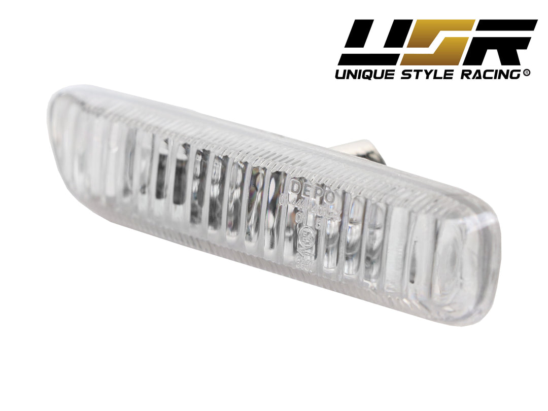 1999-2003 BMW 3 Series E46 2D/4D/5D Clear or Smoke Fender Side Marker Light - Made by DEPO