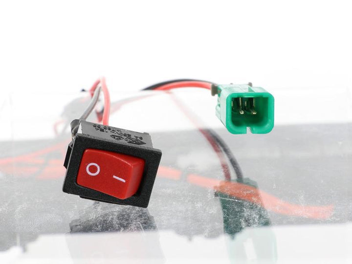 2016 - 2018 Chevy Camaro Smoke Lens Darkened Rear LED 3rd Brake Light with F1 Flash Option