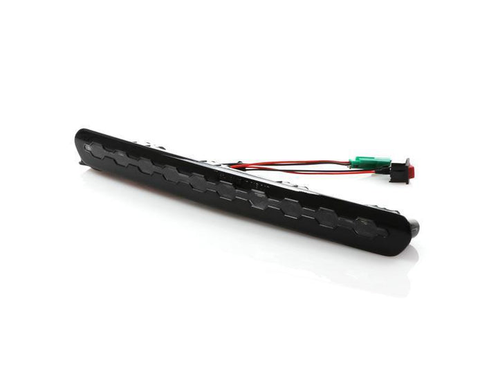 2016 - 2018 Chevy Camaro Smoke Lens Darkened Rear LED 3rd Brake Light with F1 Flash Option