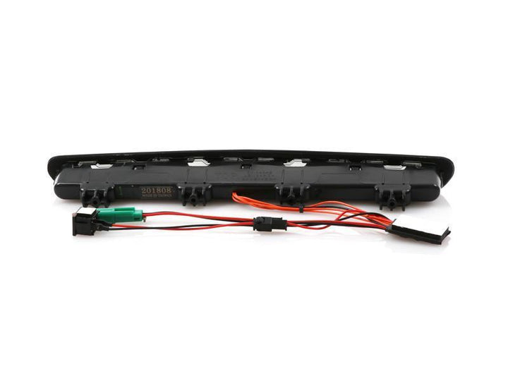 2016 - 2018 Chevy Camaro Smoke Lens Darkened Rear LED 3rd Brake Light with F1 Flash Option