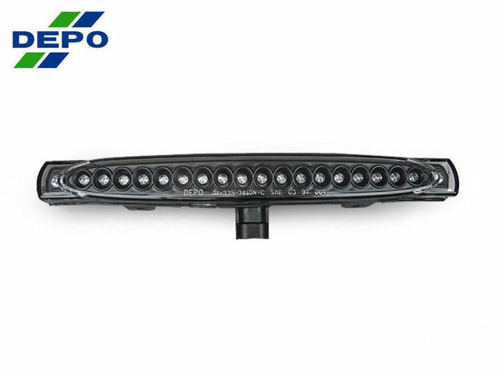 1997 - 2004 Chevy Corvette C5 Crystal Smoke Red LED 3RD Brake Light