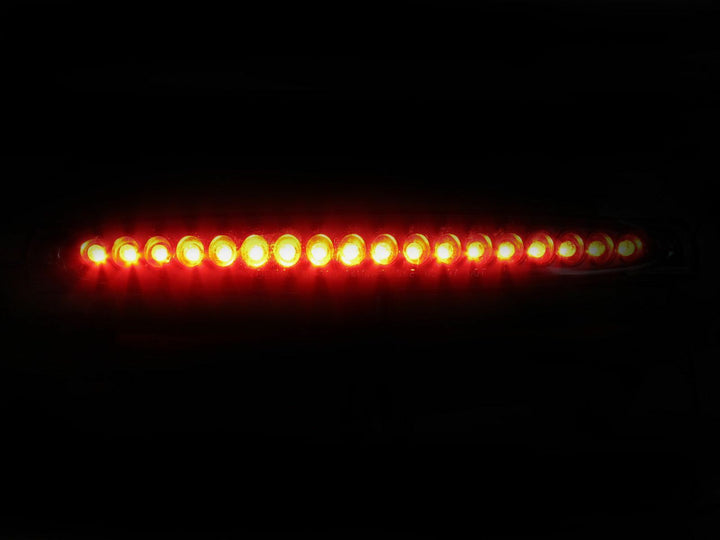 1997 - 2004 Chevy Corvette C5 Crystal Smoke Red LED 3RD Brake Light
