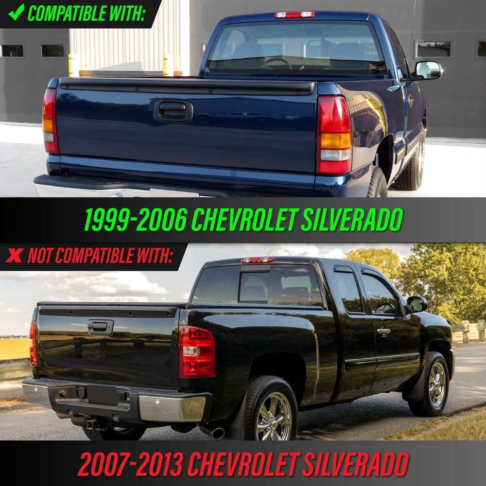 1992 1993 1994 1995 1996 1997 1998 1999 2000 2001 2002 2003 2004 2005 2006 Chevy Silverado Crystal Smoke LED 3rd Brake Light