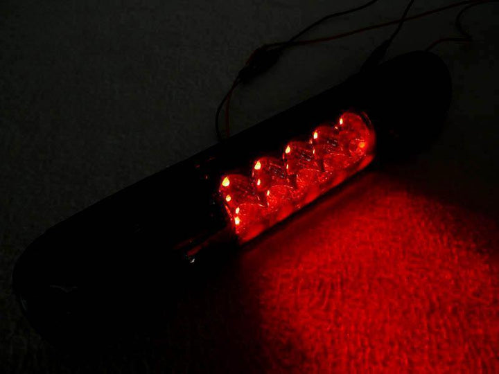 1992 - 2006 Chevy Silverado Crystal Smoke LED 3rd Brake Light