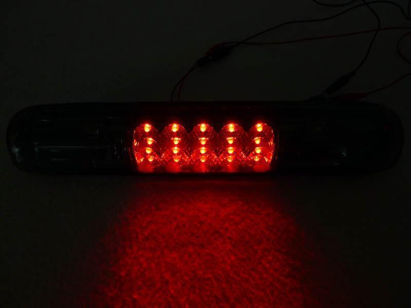 1992 - 2006 Chevy Silverado Crystal Smoke LED 3rd Brake Light