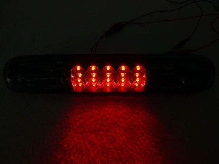 1992 - 2006 Chevy Silverado Crystal Smoke LED 3rd Brake Light