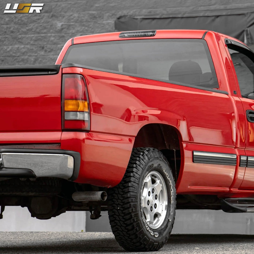 1992 1993 1994 1995 1996 1997 1998 1999 2000 2001 2002 2003 2004 2005 2006 Chevy Silverado Crystal Smoke LED 3rd Brake Light
