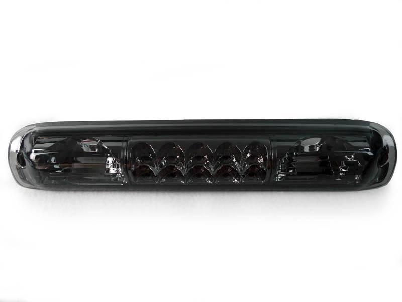 1992 - 2006 Chevy Silverado Crystal Smoke LED 3rd Brake Light