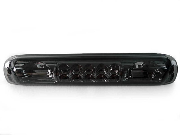 1992 - 2006 Chevy Silverado Crystal Smoke LED 3rd Brake Light