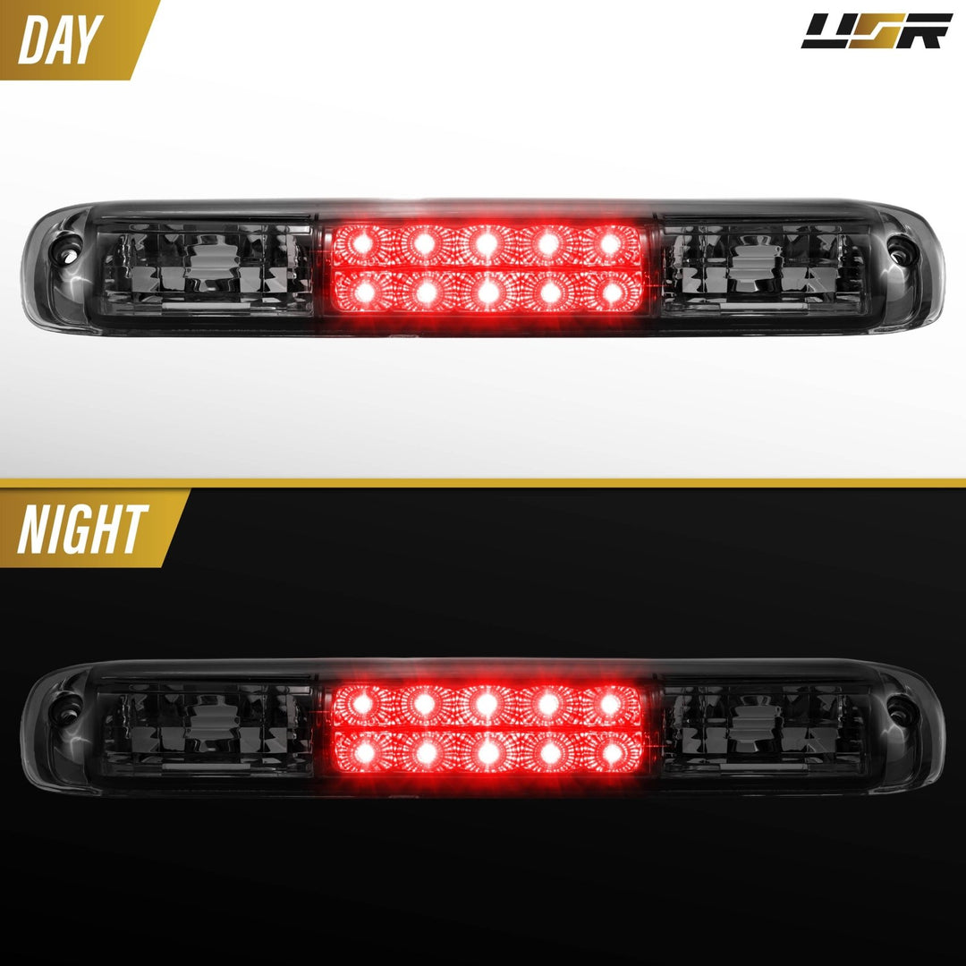 1992 1993 1994 1995 1996 1997 1998 1999 2000 2001 2002 2003 2004 2005 2006 Chevy Silverado Crystal Smoke LED 3rd Brake Light