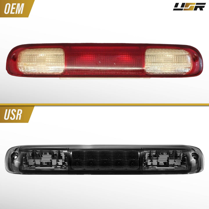 1992 1993 1994 1995 1996 1997 1998 1999 2000 2001 2002 2003 2004 2005 2006 Chevy Silverado Crystal Smoke LED 3rd Brake Light