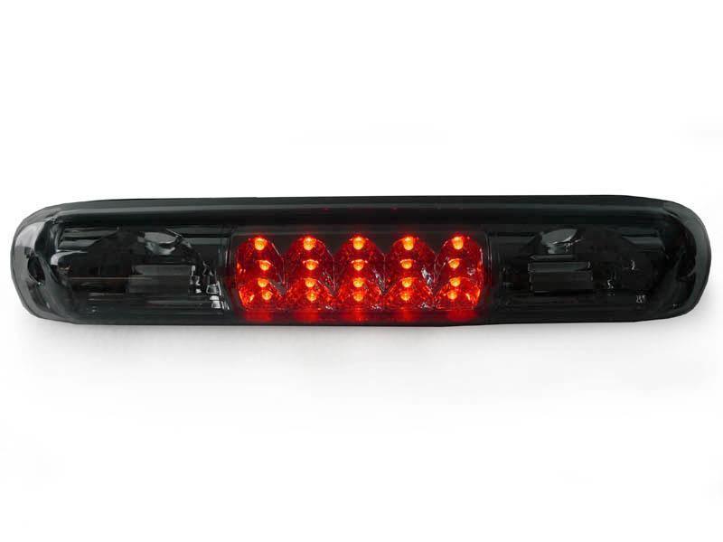 1992 - 2006 Chevy Silverado Crystal Smoke LED 3rd Brake Light