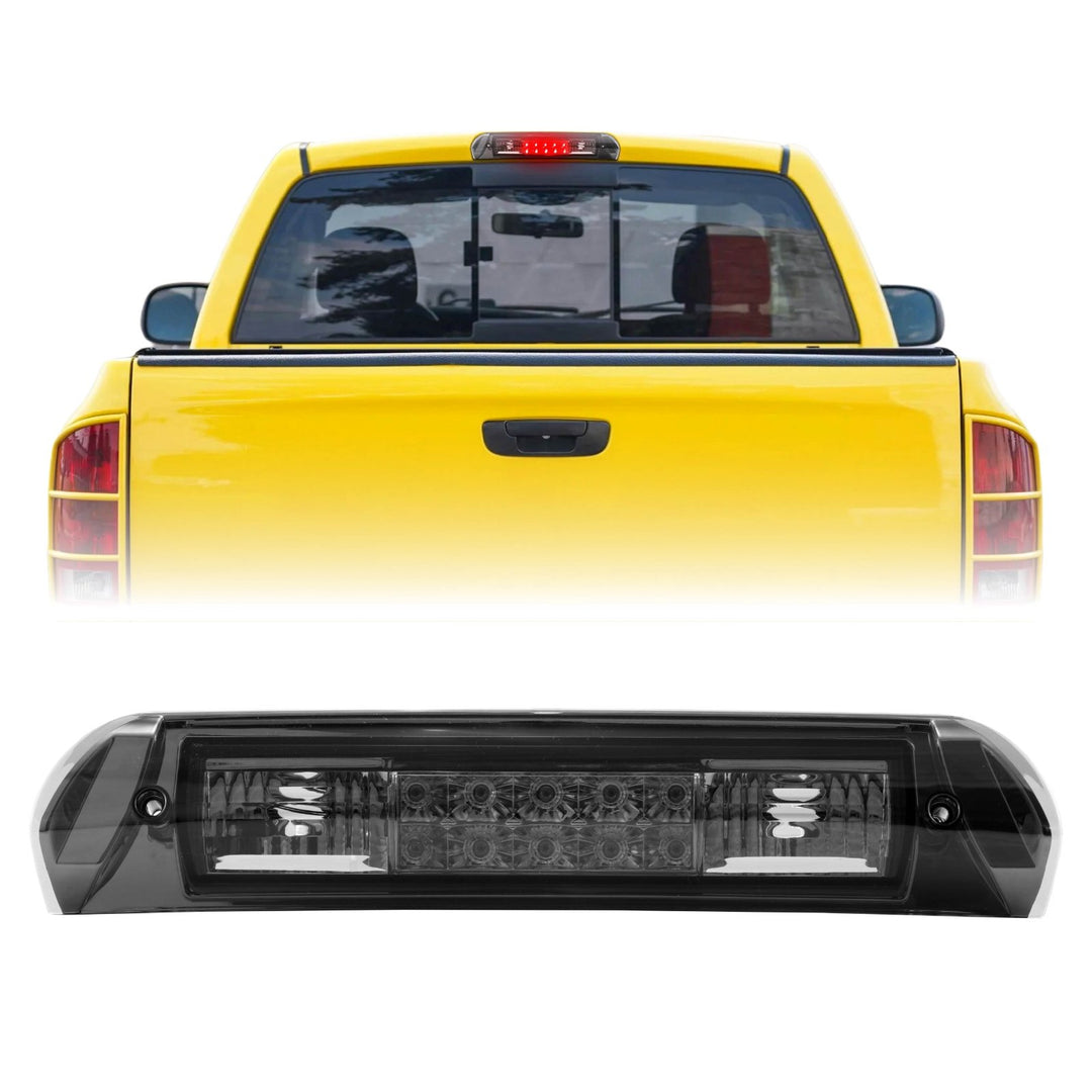 2002 2003 2004 2005 2006 2007 2008 Dodge Ram Crystal Smoke LED 3rd Brake Light
