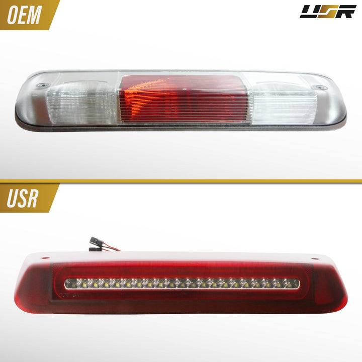 2004 2005 2006 2007 2008 Ford F150 2 in 1 Red/Clear or Smoke 3rd Brake Light LED Bar with White LED Cargo Lamp 
#lens-color_red-clear-lens