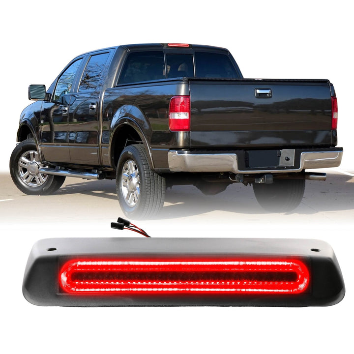 2004 2005 2006 2007 2008 Ford F150 2 in 1 Red/Clear or Smoke 3rd Brake Light LED Bar with White LED Cargo Lamp 
#lens-color_smoke-lens