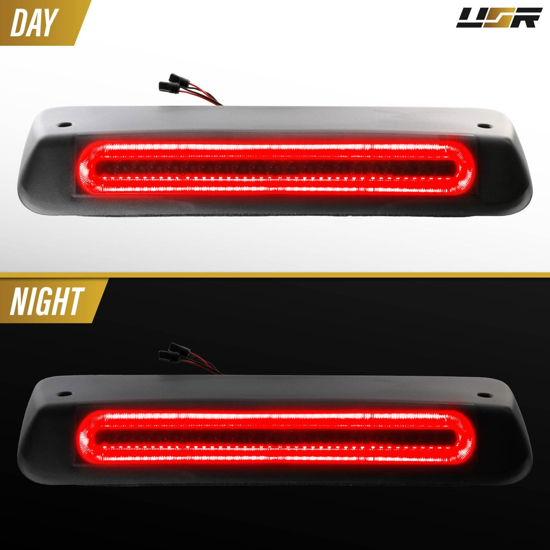 2004 2005 2006 2007 2008 Ford F150 2 in 1 Red/Clear or Smoke 3rd Brake Light LED Bar with White LED Cargo Lamp 
#lens-color_smoke-lens