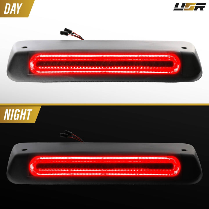 2004 2005 2006 2007 2008 Ford F150 2 in 1 Red/Clear or Smoke 3rd Brake Light LED Bar with White LED Cargo Lamp 
#lens-color_smoke-lens
