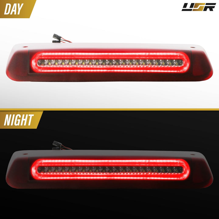 2004 2005 2006 2007 2008 Ford F150 2 in 1 Red/Clear or Smoke 3rd Brake Light LED Bar with White LED Cargo Lamp 
#lens-color_red-clear-lens