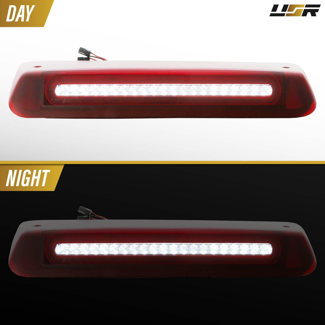 2004 2005 2006 2007 2008 Ford F150 2 in 1 Red/Clear or Smoke 3rd Brake Light LED Bar with White LED Cargo Lamp 
#lens-color_red-clear-lens