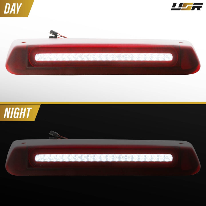 2004 2005 2006 2007 2008 Ford F150 2 in 1 Red/Clear or Smoke 3rd Brake Light LED Bar with White LED Cargo Lamp 
#lens-color_red-clear-lens