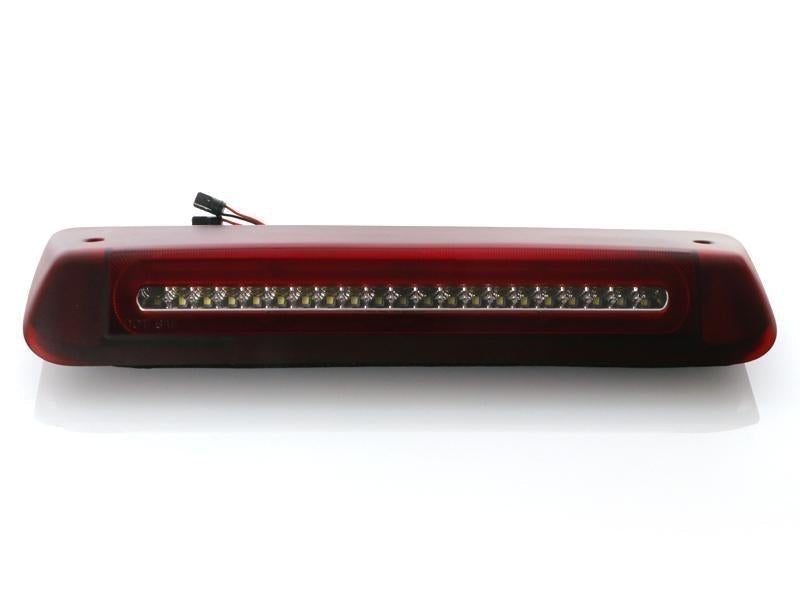 2004 - 2008 Ford F150 / F150 Pickup Truck 2 in 1 Red/Clear or Smoke 3rd Brake Light LED Bar with White LED Cargo Lamp