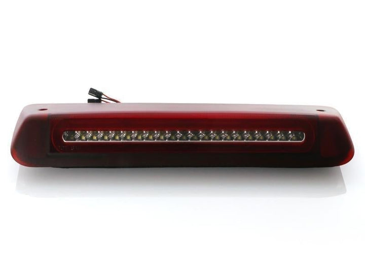 2004 - 2008 Ford F150 / F150 Pickup Truck 2 in 1 Red/Clear or Smoke 3rd Brake Light LED Bar with White LED Cargo Lamp