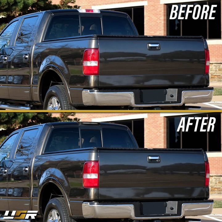 2004 2005 2006 2007 2008 Ford F150 2 in 1 Red/Clear or Smoke 3rd Brake Light LED Bar with White LED Cargo Lamp 
#lens-color_smoke-lens