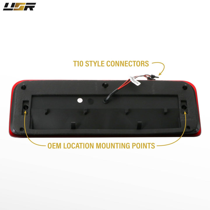2004 2005 2006 2007 2008 Ford F150 2 in 1 Red/Clear or Smoke 3rd Brake Light LED Bar with White LED Cargo Lamp 
#lens-color_red-clear-lens