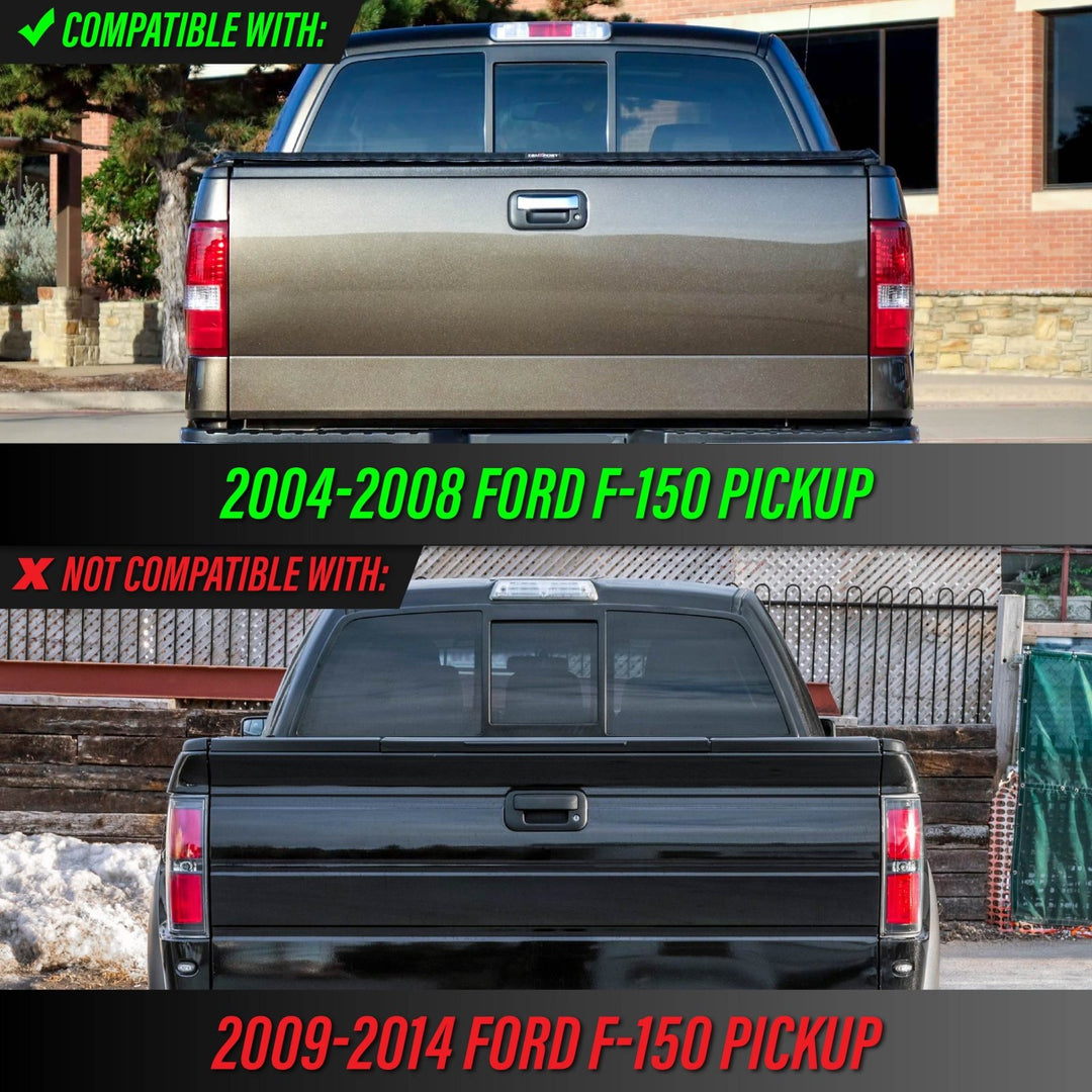 2004 2005 2006 2007 2008 Ford F150 2 in 1 Red/Clear or Smoke 3rd Brake Light LED Bar with White LED Cargo Lamp 
#lens-color_red-clear-lens