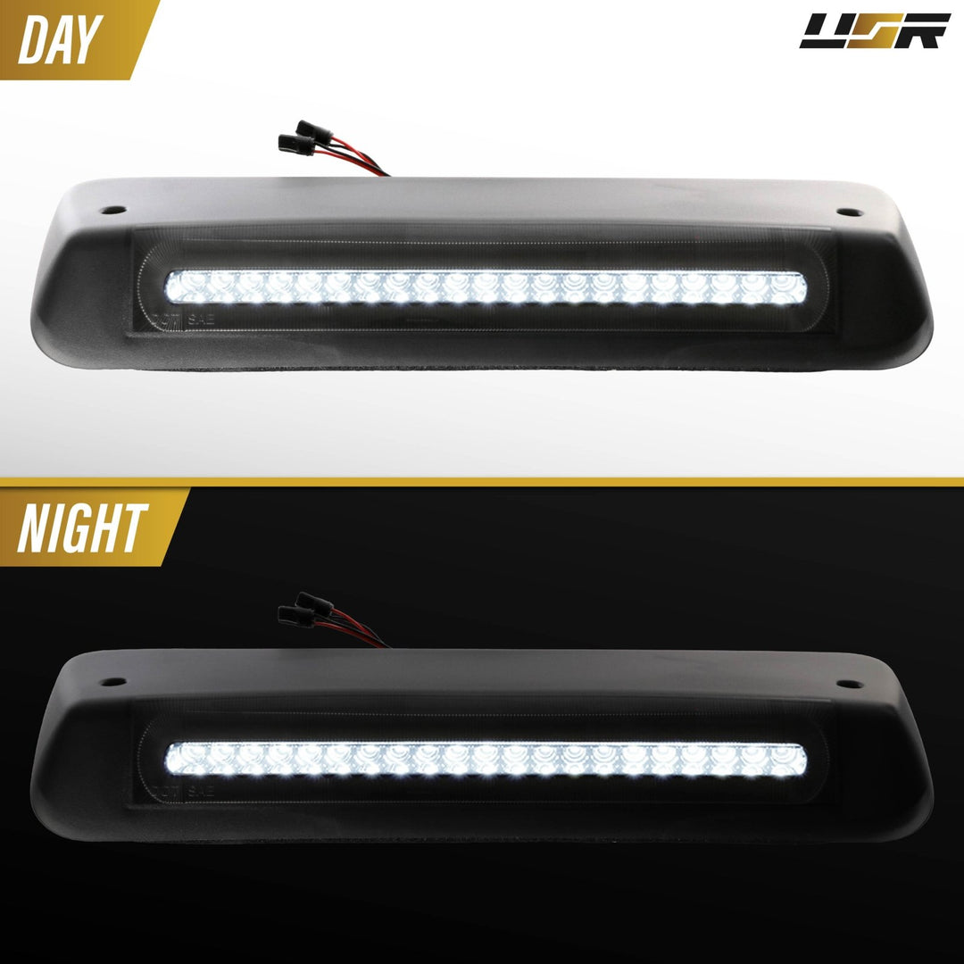 2004 2005 2006 2007 2008 Ford F150 2 in 1 Red/Clear or Smoke 3rd Brake Light LED Bar with White LED Cargo Lamp 
#lens-color_smoke-lens