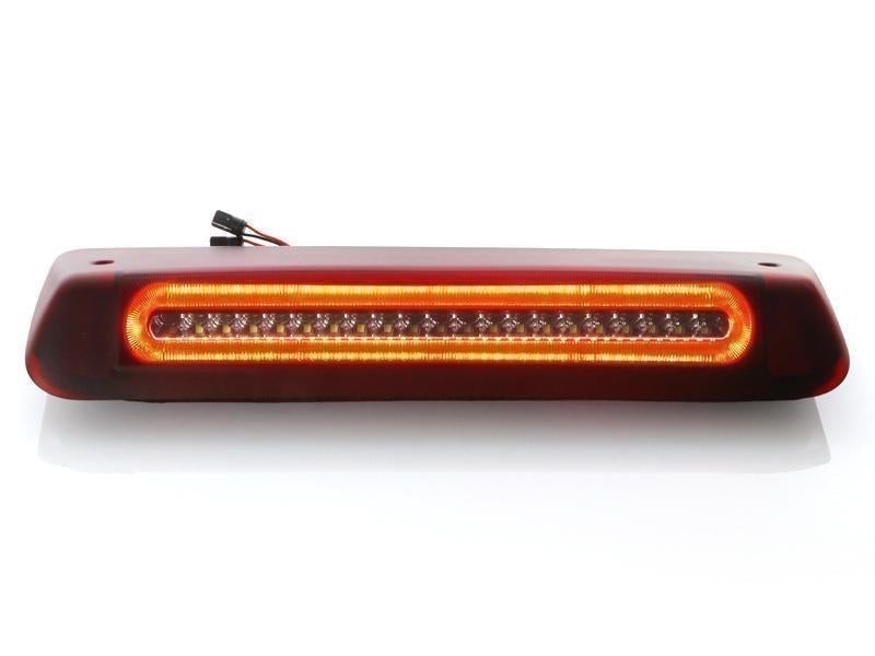 2004 - 2008 Ford F150 / F150 Pickup Truck 2 in 1 Red/Clear or Smoke 3rd Brake Light LED Bar with White LED Cargo Lamp