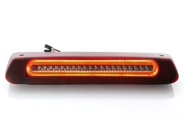 2004 - 2008 Ford F150 / F150 Pickup Truck 2 in 1 Red/Clear or Smoke 3rd Brake Light LED Bar with White LED Cargo Lamp