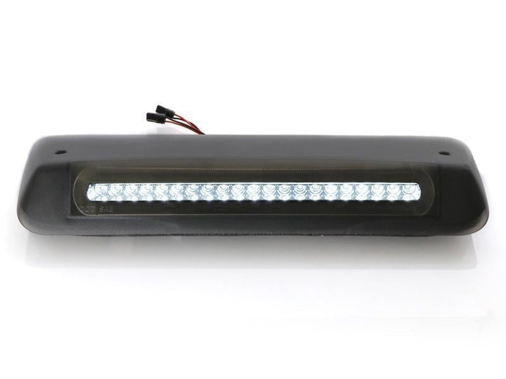 2004 - 2008 Ford F150 / F150 Pickup Truck 2 in 1 Red/Clear or Smoke 3rd Brake Light LED Bar with White LED Cargo Lamp