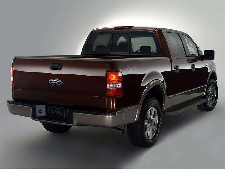 2004 - 2008 Ford F150 / F150 Pickup Truck 2 in 1 Red/Clear or Smoke 3rd Brake Light LED Bar with White LED Cargo Lamp