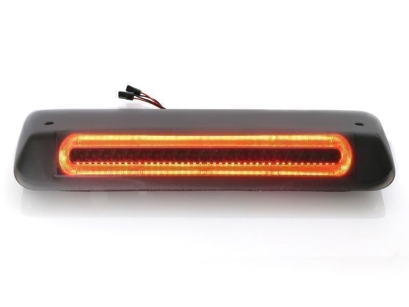 2004 - 2008 Ford F150 / F150 Pickup Truck 2 in 1 Red/Clear or Smoke 3rd Brake Light LED Bar with White LED Cargo Lamp