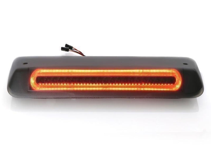 2004 - 2008 Ford F150 / F150 Pickup Truck 2 in 1 Red/Clear or Smoke 3rd Brake Light LED Bar with White LED Cargo Lamp