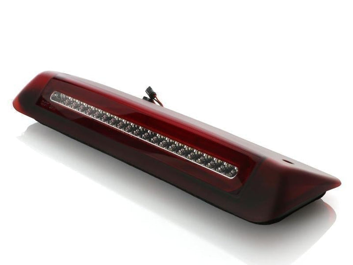 2004 - 2008 Ford F150 / F150 Pickup Truck 2 in 1 Red/Clear or Smoke 3rd Brake Light LED Bar with White LED Cargo Lamp