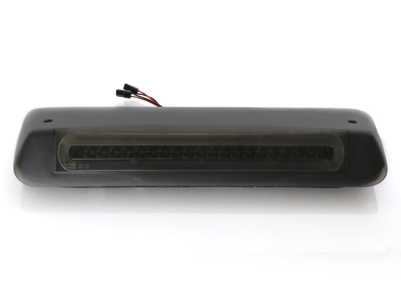 2004 - 2008 Ford F150 / F150 Pickup Truck 2 in 1 Red/Clear or Smoke 3rd Brake Light LED Bar with White LED Cargo Lamp