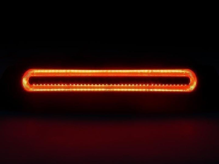 2004 - 2008 Ford F150 / F150 Pickup Truck 2 in 1 Red/Clear or Smoke 3rd Brake Light LED Bar with White LED Cargo Lamp