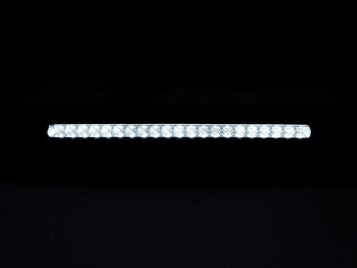 2004 - 2008 Ford F150 / F150 Pickup Truck 2 in 1 Red/Clear or Smoke 3rd Brake Light LED Bar with White LED Cargo Lamp