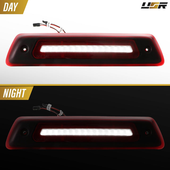 2009 2010 2011 2012 2013 2014 Ford F150 2 in 1 Red/Clear or Smoke 3rd Brake Light LED Bar with White LED Cargo Lamp 
#lens-color_red-clear-lens