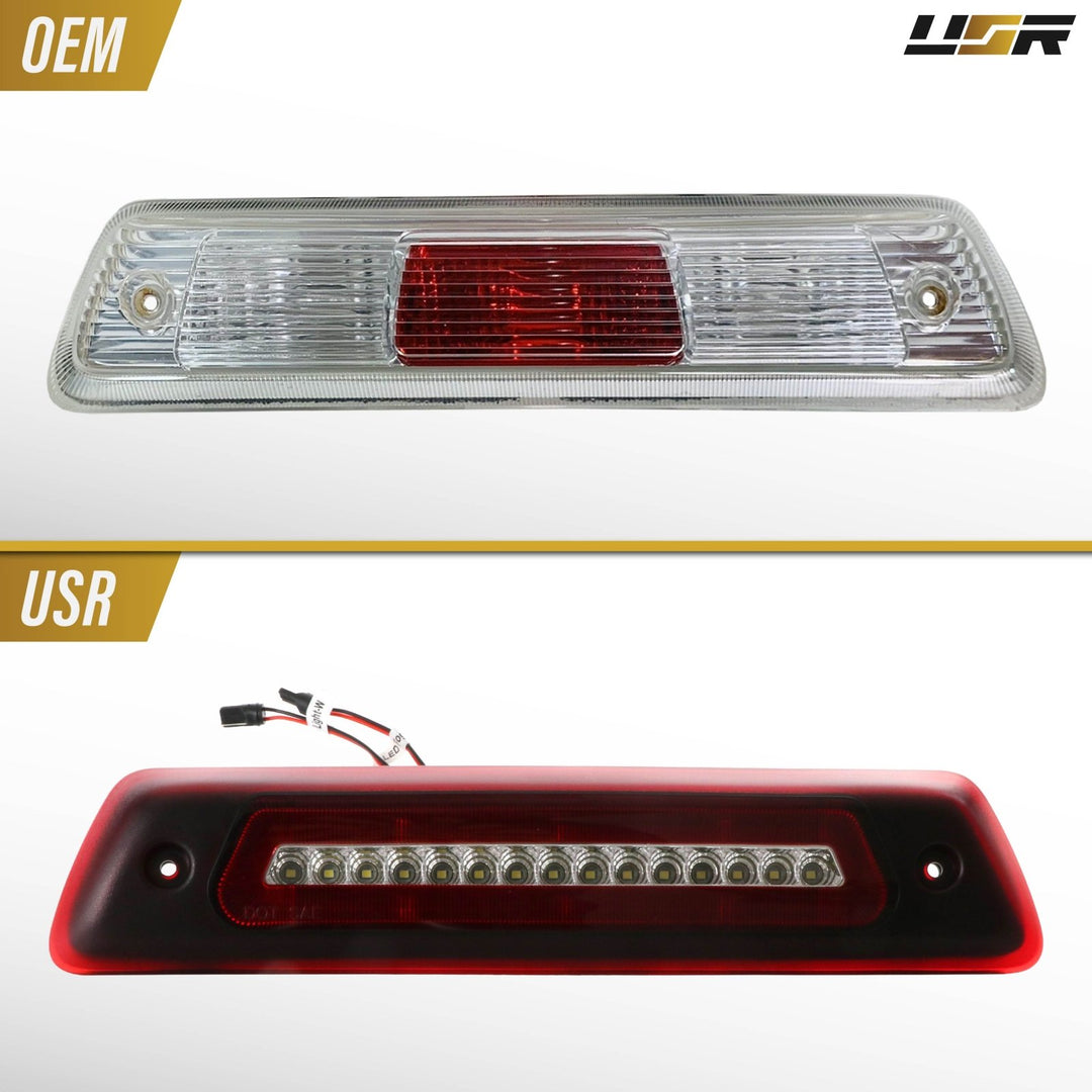 2009 2010 2011 2012 2013 2014 Ford F150 2 in 1 Red/Clear or Smoke 3rd Brake Light LED Bar with White LED Cargo Lamp 
#lens-color_red-clear-lens