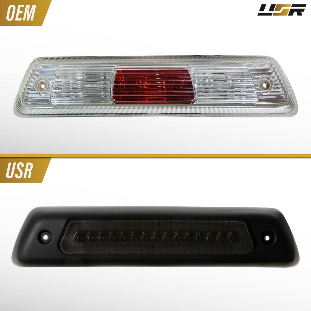 2009 2010 2011 2012 2013 2014 Ford F150 2 in 1 Red/Clear or Smoke 3rd Brake Light LED Bar with White LED Cargo Lamp 
#lens-color_smoke-lens