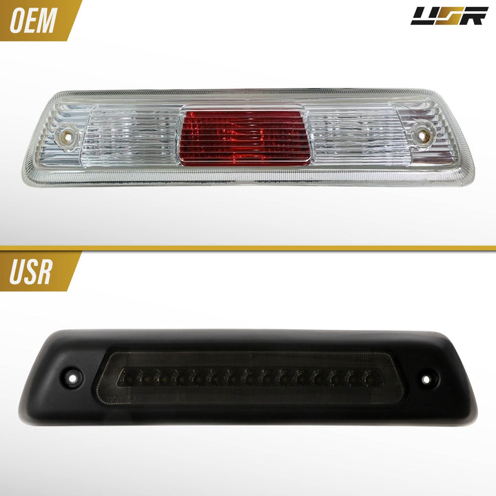 2009 2010 2011 2012 2013 2014 Ford F150 2 in 1 Red/Clear or Smoke 3rd Brake Light LED Bar with White LED Cargo Lamp 
#lens-color_smoke-lens