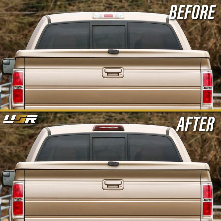 2009 2010 2011 2012 2013 2014 Ford F150 2 in 1 Red/Clear or Smoke 3rd Brake Light LED Bar with White LED Cargo Lamp 
#lens-color_red-clear-lens