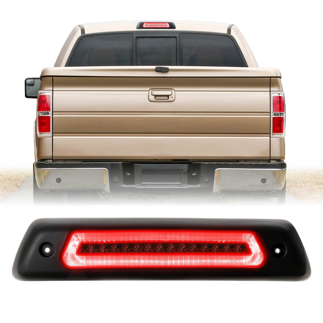 2009 2010 2011 2012 2013 2014 Ford F150 2 in 1 Red/Clear or Smoke 3rd Brake Light LED Bar with White LED Cargo Lamp 
#lens-color_smoke-lens