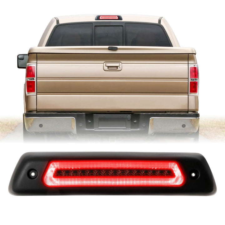 2009 2010 2011 2012 2013 2014 Ford F150 2 in 1 Red/Clear or Smoke 3rd Brake Light LED Bar with White LED Cargo Lamp 
#lens-color_smoke-lens