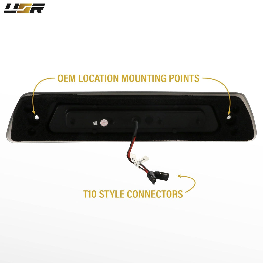 2009 2010 2011 2012 2013 2014 Ford F150 2 in 1 Red/Clear or Smoke 3rd Brake Light LED Bar with White LED Cargo Lamp 
#lens-color_smoke-lens