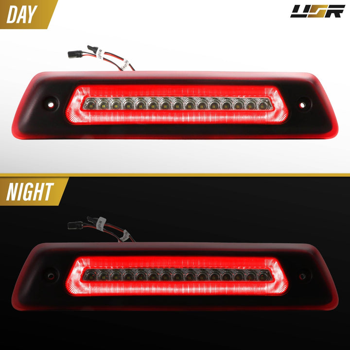 2009 2010 2011 2012 2013 2014 Ford F150 2 in 1 Red/Clear or Smoke 3rd Brake Light LED Bar with White LED Cargo Lamp 
#lens-color_red-clear-lens