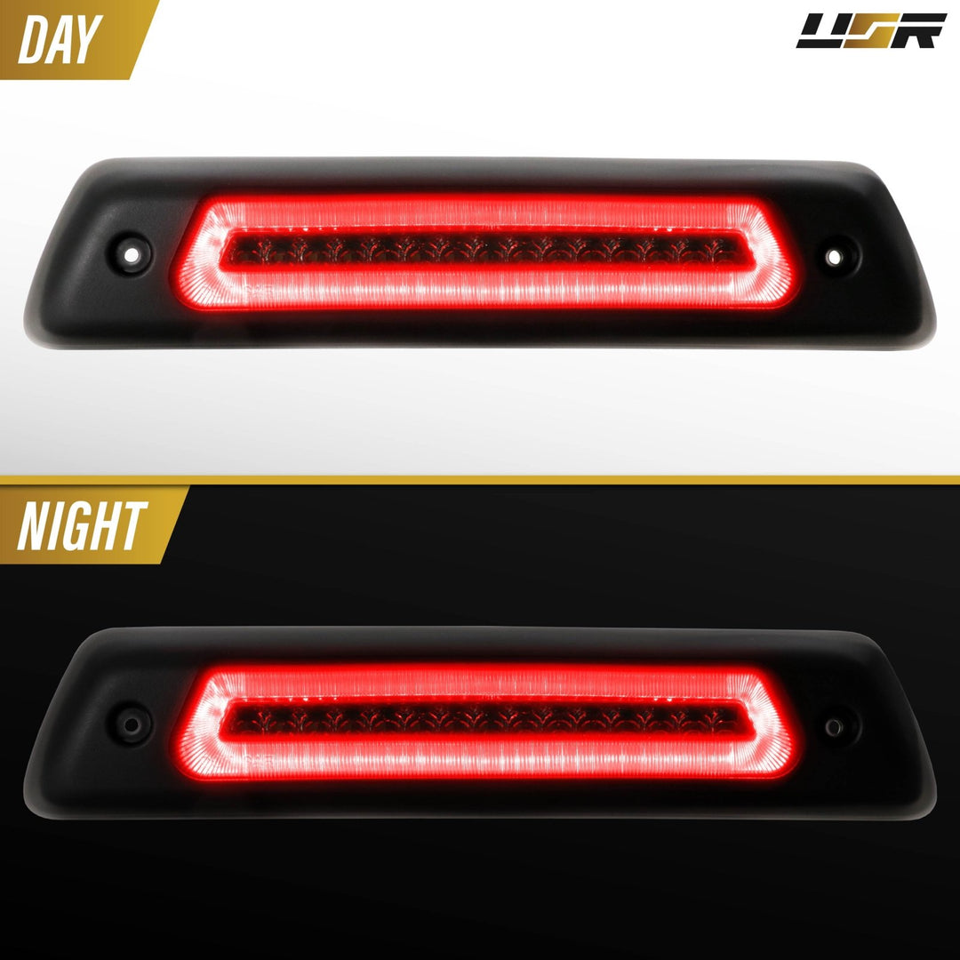 2009 2010 2011 2012 2013 2014 Ford F150 2 in 1 Red/Clear or Smoke 3rd Brake Light LED Bar with White LED Cargo Lamp 
#lens-color_smoke-lens